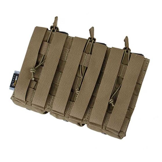 TheBlackShips tasca Trimag aperta caricatore M4 (coyote brown)