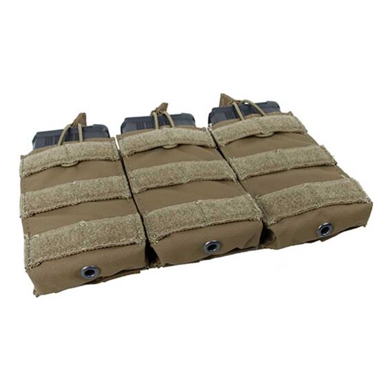TheBlackShips tasca Trimag aperta caricatore M4 (coyote brown)