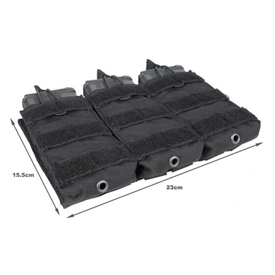 TheBlackShips Trimag M4 pouch (black)