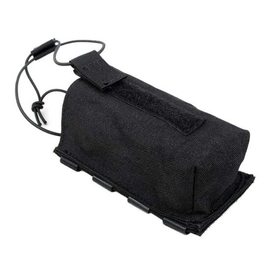 TheBlackShips bottle pouch (black)