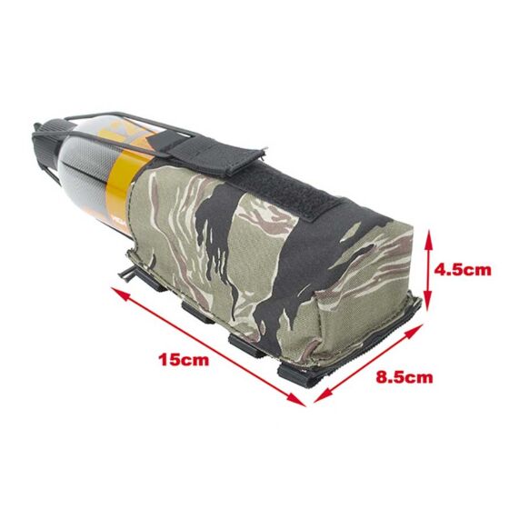 TheBlackShips tasca porta bottiglia (Tigerstripes)