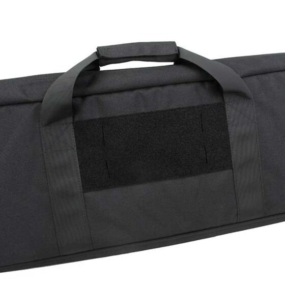 TheBlackShipsTWO Layer rifle bag 89cm (black)