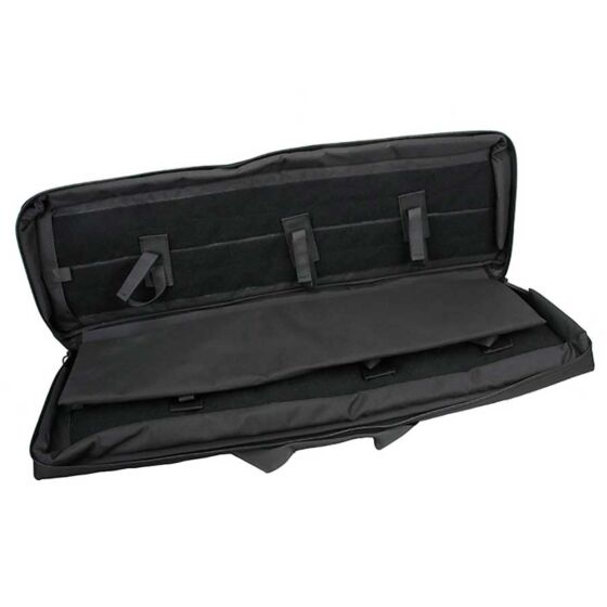 TheBlackShipsTWO Layer rifle bag 89cm (black)