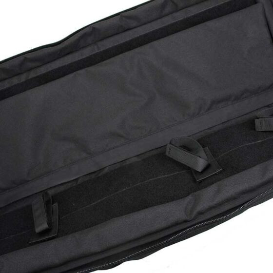 TheBlackShipsTWO Layer rifle bag 89cm (black)