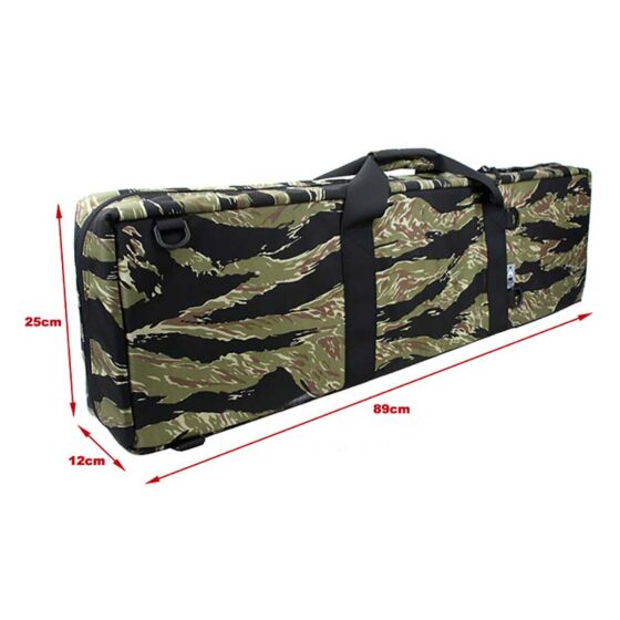 TheBlackShips borsa porta fucile TWO Layer rifle bag 89 (tigerstripes)