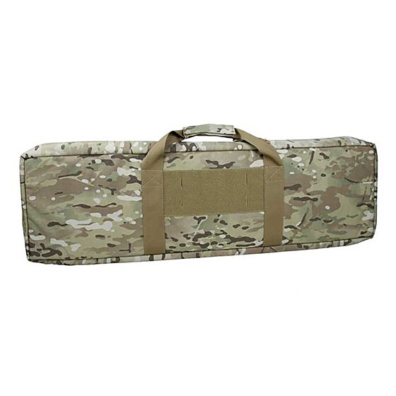 TheBlackShipsTWO Layer rifle bag 89cm (mc)