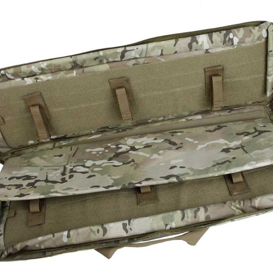 TheBlackShipsTWO Layer rifle bag 89cm (mc)