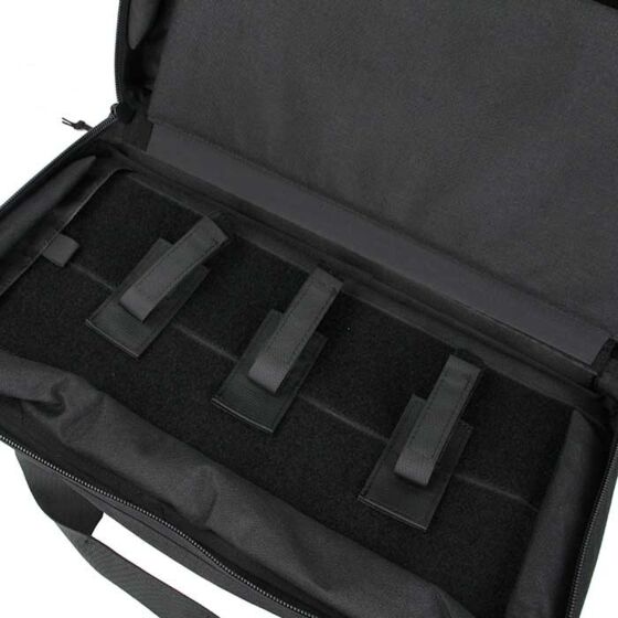 TheBlackShips borsa porta fucile TWO Layer rifle bag 57 (nera)