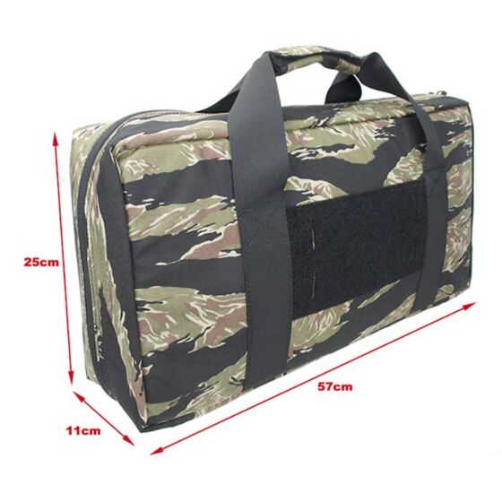 TheBlackShips borsa porta fucile TWO Layer rifle bag 57 (tigerstripes)