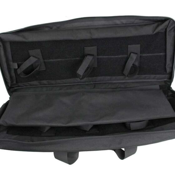 TheBlackShips borsa porta fucile TWO Layer rifle bag 75 (nera)