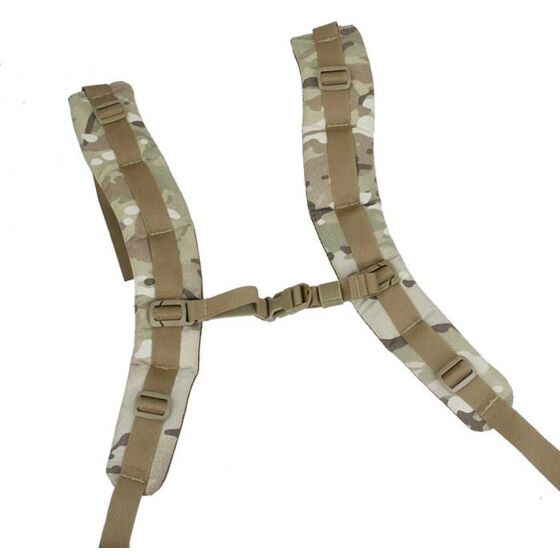 TheBlackShips shoulder padded belt for rifle bag (multicam)
