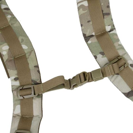 TheBlackShips shoulder padded belt for rifle bag (multicam)