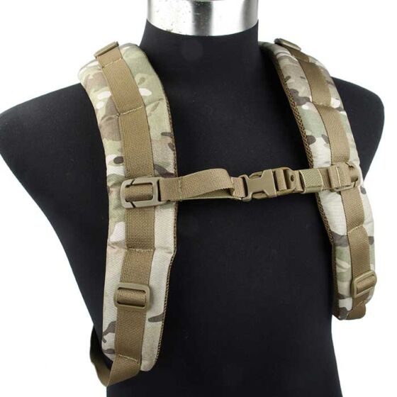 TheBlackShips shoulder padded belt for rifle bag (multicam)