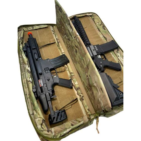 TheBlackShipsTWO Layer rifle bag 75 (mc)