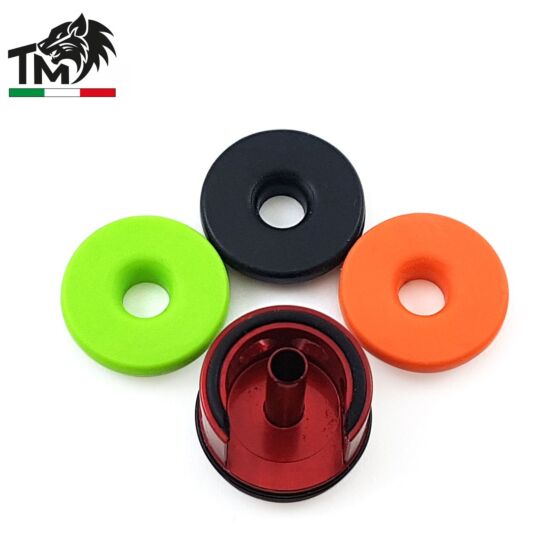 TopMax Testa cilindro in ERGAL con 3 PAD di battuta B.A.L.E. – TCMMV2-NVLE