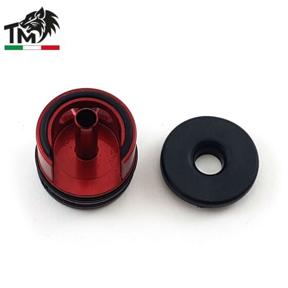 TopMax Testa cilindro in ERGAL con PAD BLACK B.A.L.E. – TCMMV2B-NVLE