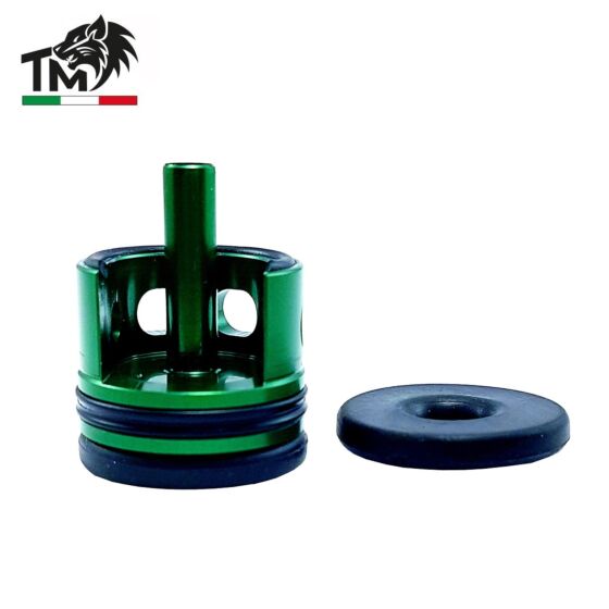 TopMax Testa cilindro in ERGAL per SRE con PAD BLACK – TCMMV2B-SRE