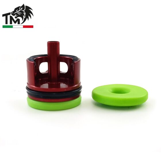 TopMax Testa cilindro in ERGAL con PAD GREEN B.A.L.E. – TCMMV2G-NVLE