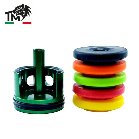 TopMax Testa cilindro in ERGAL per SRE con 5 PAD di battuta – TCMMV2RP5-SRE