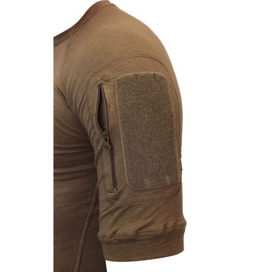 Defcon5 maglietta combat T-shirt (tan)