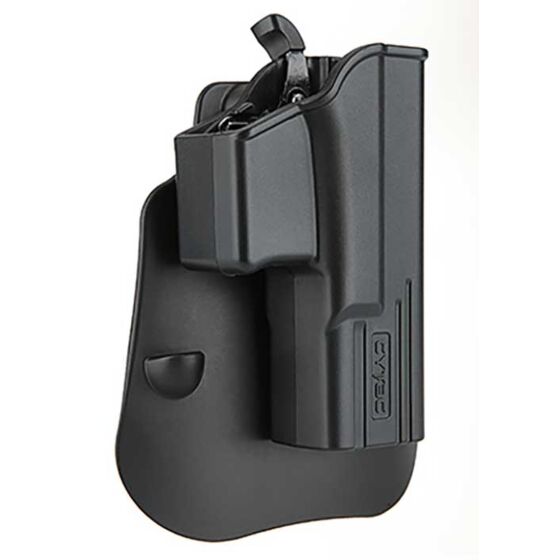 Cytac tech THUMBSMART holster for glock pistol