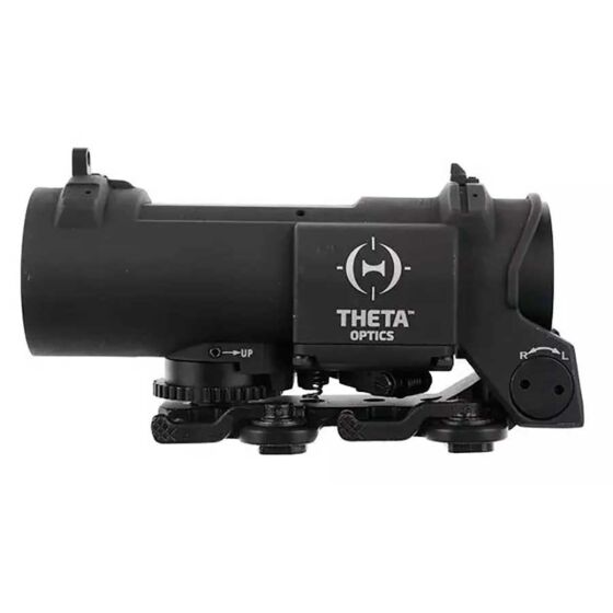 Theta Optics Specter 1-4x scope deluxe (black)