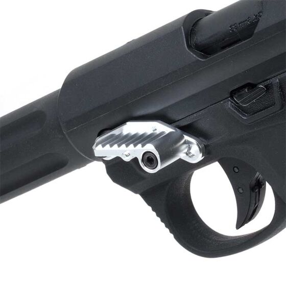 ActionArmy Ferma pollice thumb stop per pistola a gas AAP01 (silver)