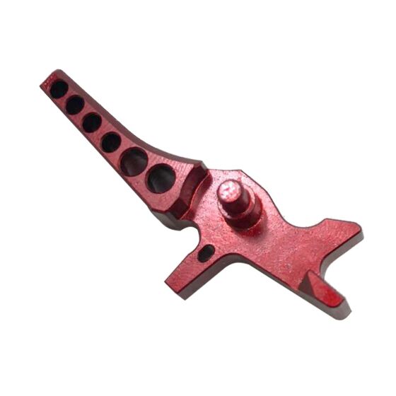 Retroarms Speed trigger type C for m4 electric gun (red)