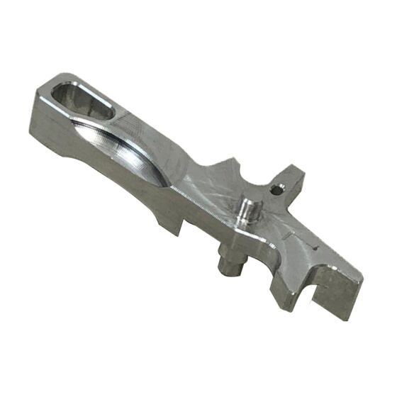 Retroarms grilletto speed trigger tipo L per fucile elettrico m4 (silver)