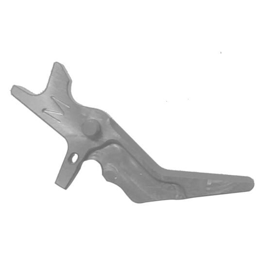 Retroarms grilletto speed trigger tipo M per fucile elettrico m4 (silver)