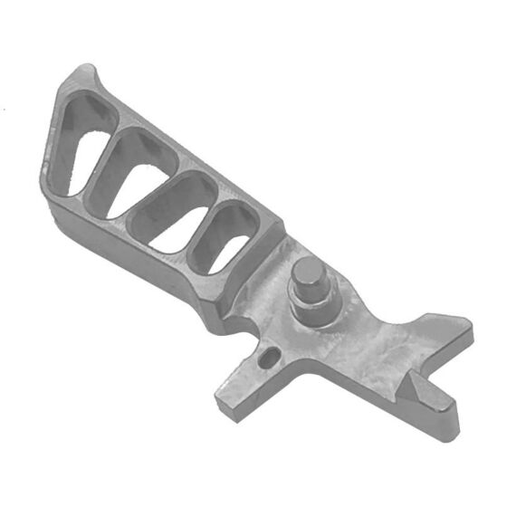 Retroarms grilletto speed trigger tipo O per fucile elettrico m4 (silver)