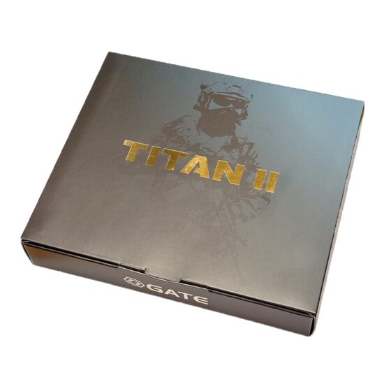 GATE TITAN II contatto gearbox completo con circuito mosfet BLUETOOTH per fucili HPA ver.II (cavi anteriori)