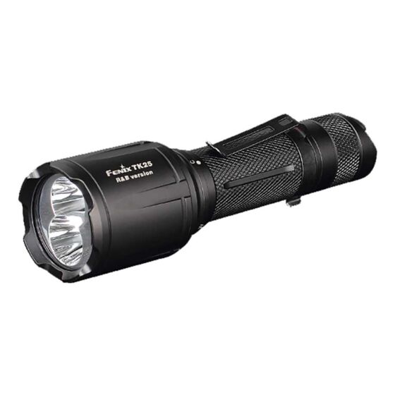 Fenix tk25rb tactical flashlight