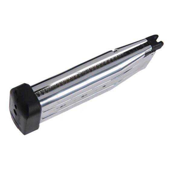 Marui 31rd magazine for hi capa 5.1 gas pistol (silver)