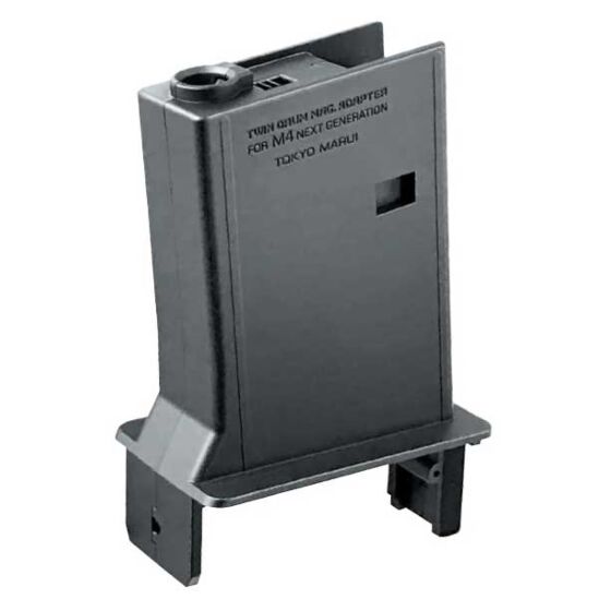 Marui adapter set for twin drum c-magazine (m4/416 SRE)