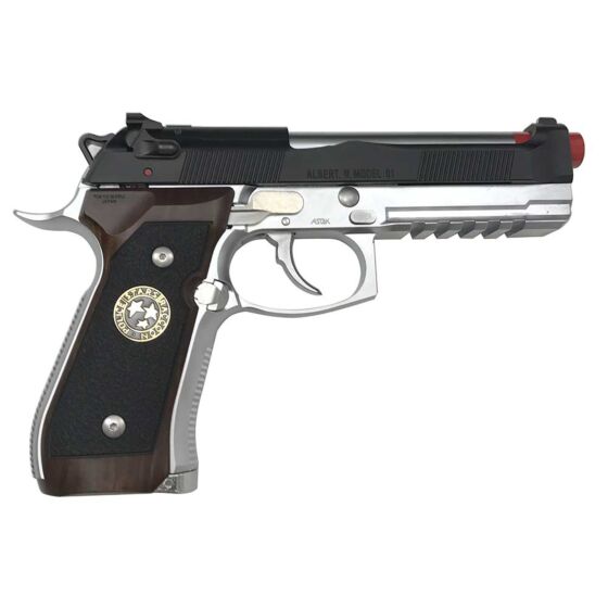 Marui pistola a gas samurai edge hi grade Albert Wesker Model01