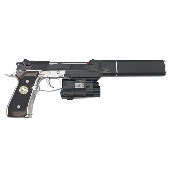 Marui pistola a gas samurai edge hi grade Albert Wesker Model01