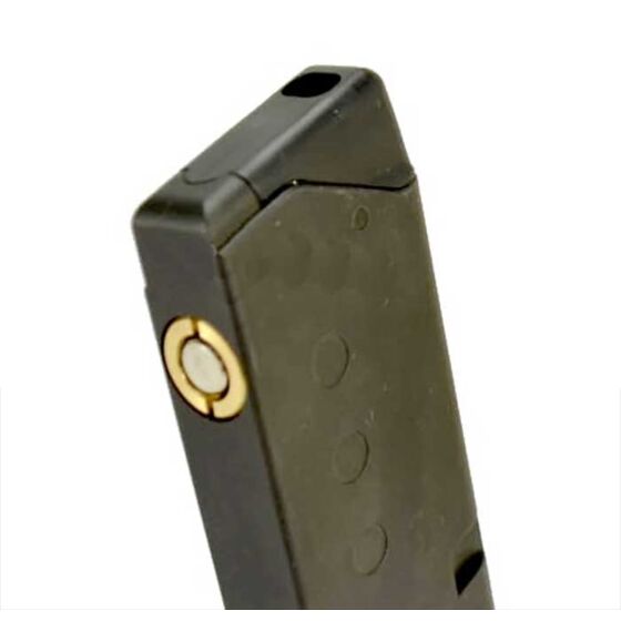 Marui extended magazine for MgP Bodyguard gas pistol (15rd)