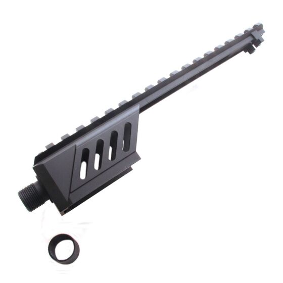 Marui mount rail w/silencer adapter for g18 electric gun