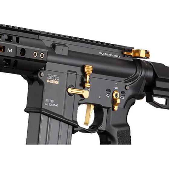 Marui fucile scarrellante a gas M4 MTR (gold edition)
