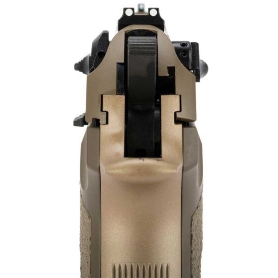 Marui samurai edge XX anniversary hi grade gas pistol (tan)