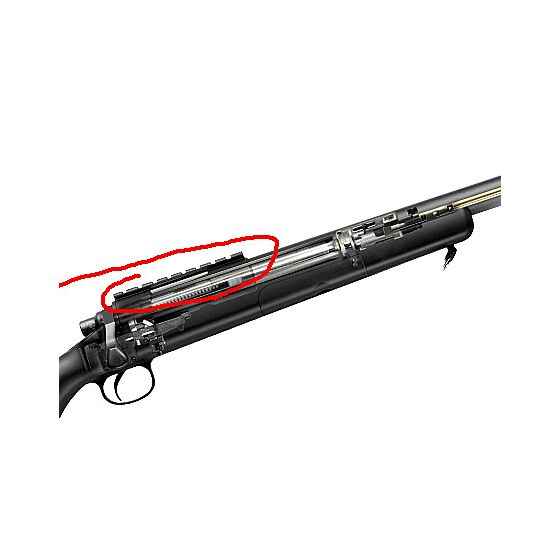 Marui porta ottica per fucile a molla vsr-10