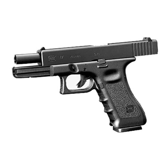 Marui pistola a gas G17
