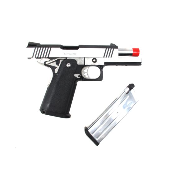 Marui pistola a gas Hi capa 4.3 dual stainless