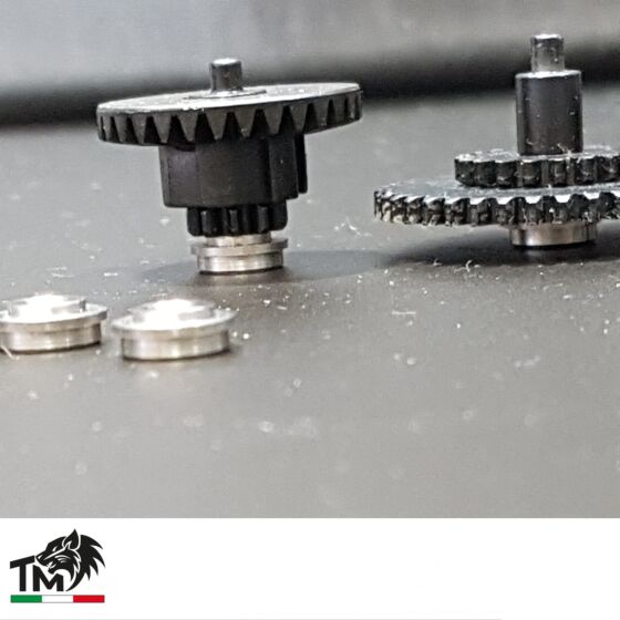 TopMax INOX 8,00mm A.L.P.H.A. EVO! bushings – TMBC08NX/A