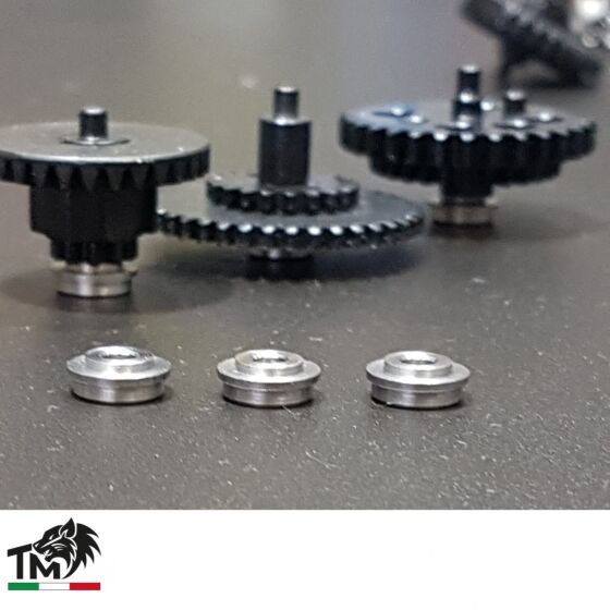 TopMax INOX 8,00mm A.L.P.H.A. EVO! bushings – TMBC08NX/A