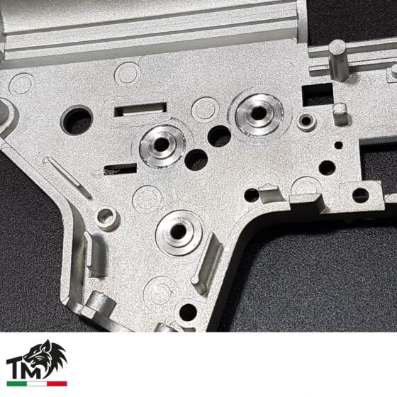 TopMax INOX 8,00mm A.L.P.H.A. EVO! bushings – TMBC08NX/A