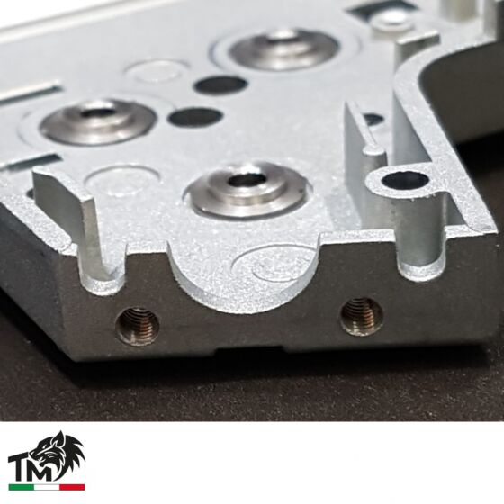TopMax INOX 8,00mm A.L.P.H.A. EVO! bushings – TMBC08NX/A