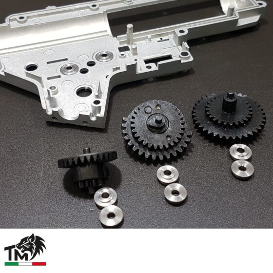 TopMax INOX 8,00mm A.L.P.H.A. EVO! bushings – TMBC08NX/A