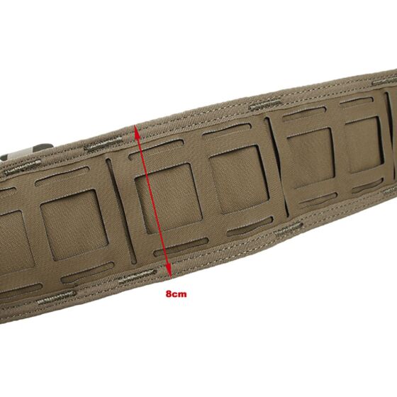 TMC sopra cintura balistico laser-cut Ver.2 (coyote brown) (tmc2927-cb)